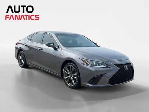 Used 2021 Lexus ES 350 F Sport w/ Protection Package (P3) FWD image 8