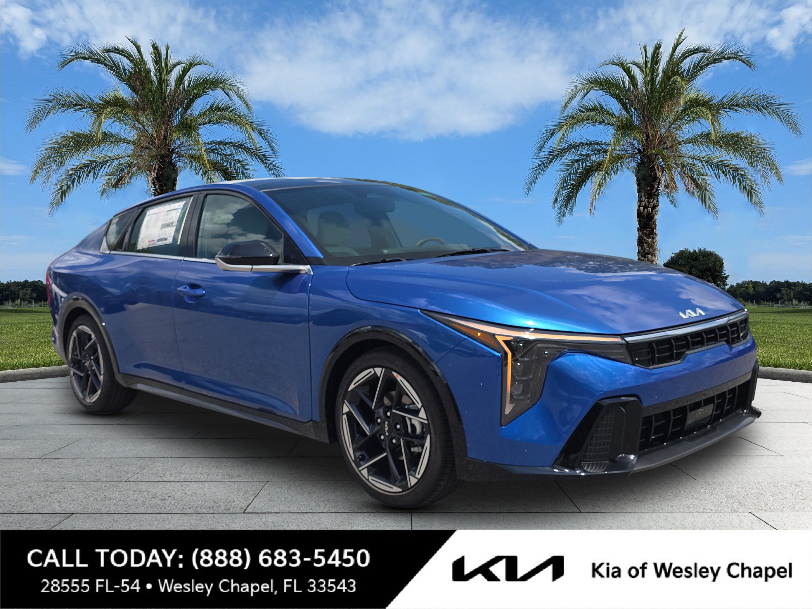 New 2026 Kia K4 GT-Line Turbo w/ GT-Line Premium Package FWD image 1