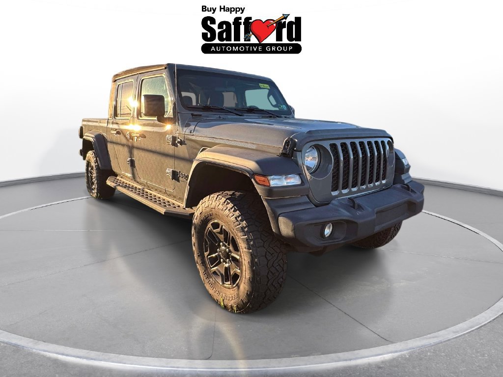 Used 2020 Jeep Gladiator Sport w/ Quick Order Package 24S AWD/4WD image 4