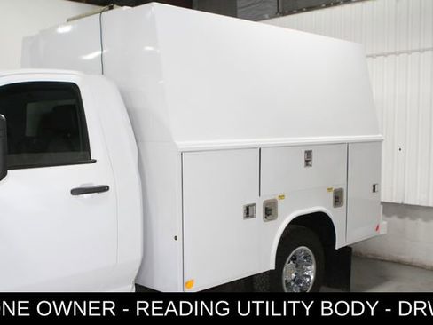Used 2022 Chevrolet Silverado 3500 W/T w/ WT Convenience Package RWD image 10