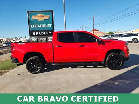 Certified 2025 Chevrolet Silverado 1500 Custom Trail Boss w/ Turbomax Blackout Package image 3