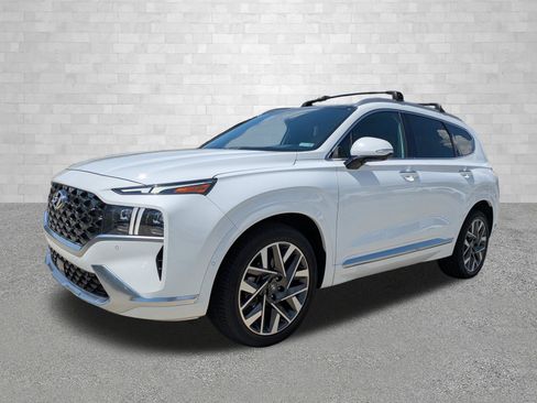 Certified 2023 Hyundai Santa Fe Calligraphy FWD image 5