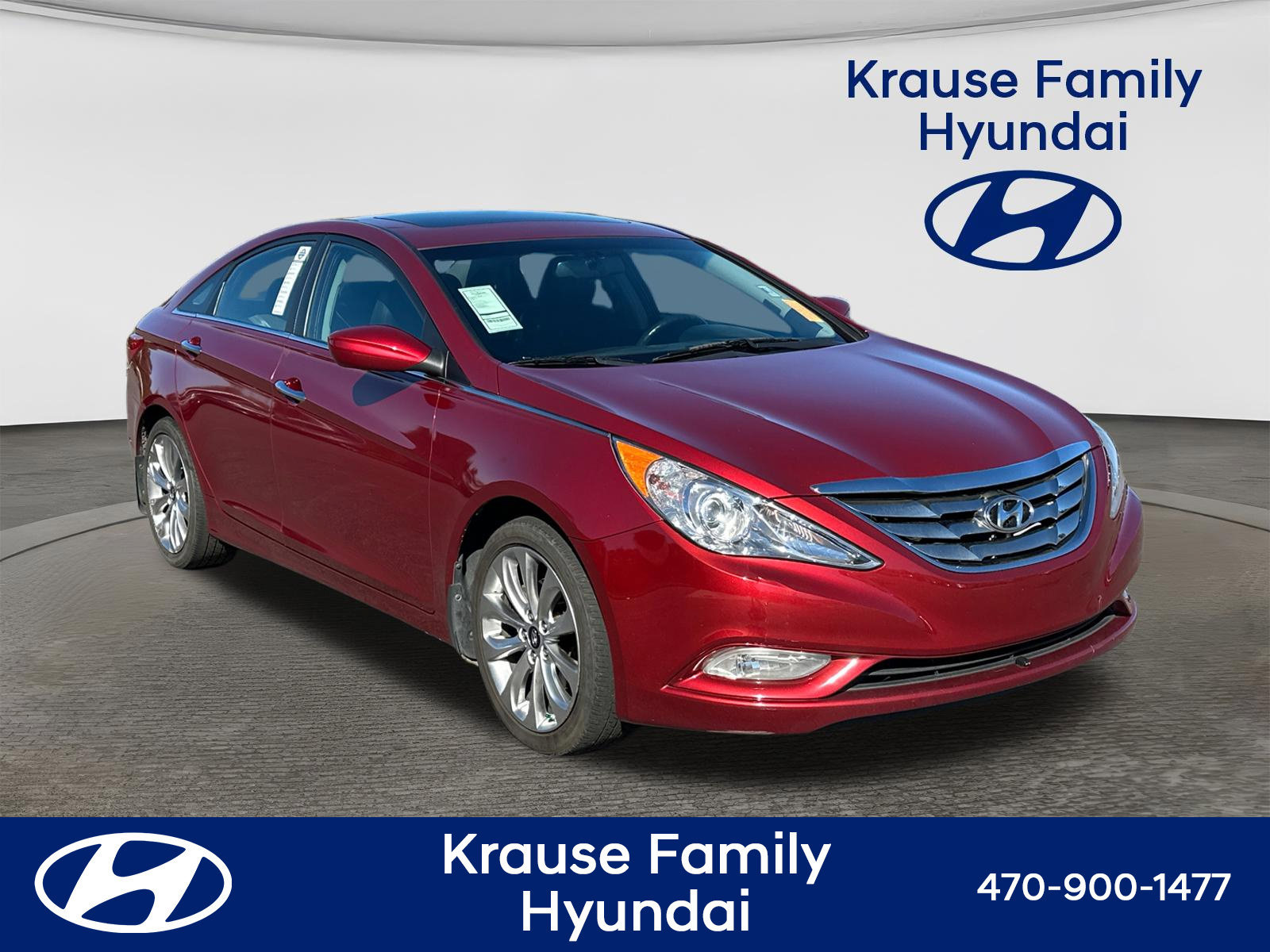 Used 2013 Hyundai Sonata SE w/ Navigation & Sunroof Pkg FWD image 1