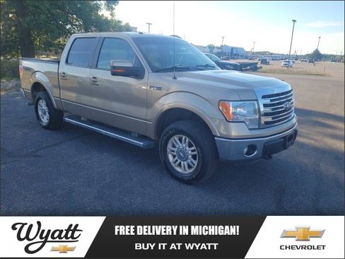 Used 2013 Ford F150 Lariat w/ Mid Equipment Group image 1