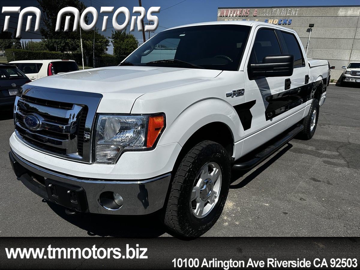 Used 2012 Ford F150 XLT AWD/4WD image 1