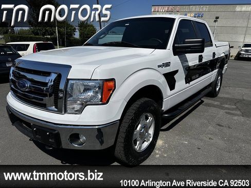 Used 2012 Ford F150 XLT AWD/4WD image 1