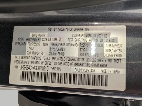 Used 2016 MAZDA CX-5 Touring AWD/4WD image 27