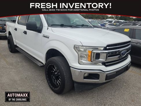 Used 2018 Ford F150 XLT image 1
