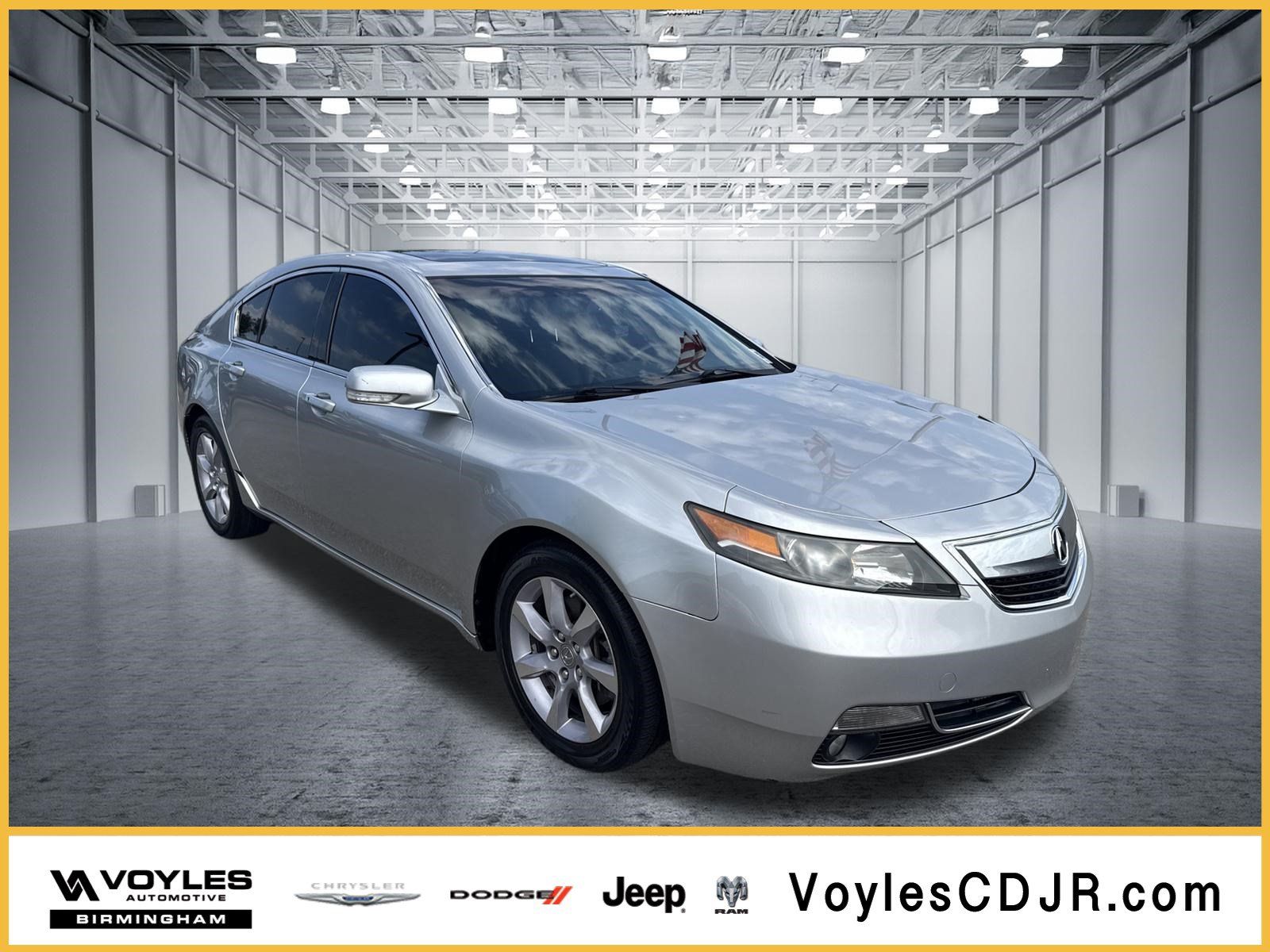 Used 2013 Acura TL w/ Technology Package FWD image 1
