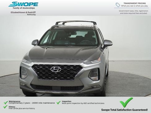 Used 2019 Hyundai Santa Fe AWD image 8