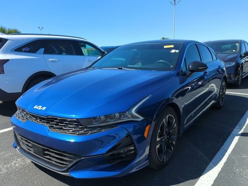 Certified 2022 Kia K5 GT-Line w/ GT-Line FWD Premium Package image 4