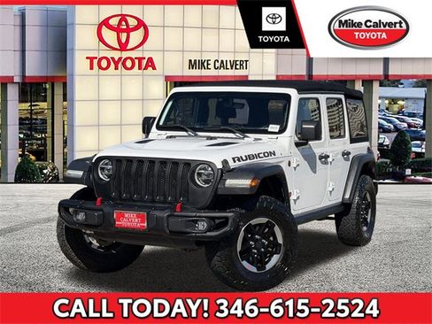 Used 2018 Jeep Wrangler Unlimited Rubicon image 1