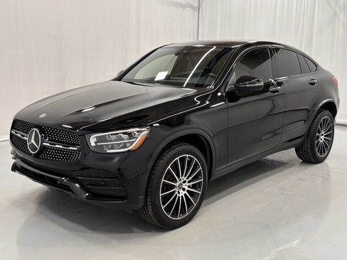 Used 2022 Mercedes-Benz GLC 300 4MATIC Coupe image 1
