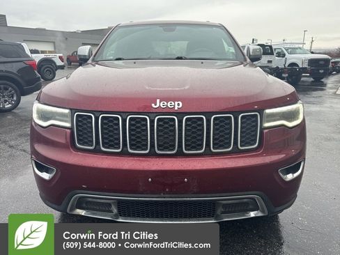 Used 2017 Jeep Grand Cherokee Limited w/ Luxury Group II image 8