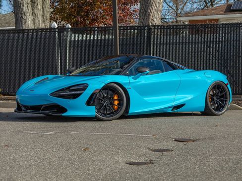 Used 2022 McLaren 720S Spider image 14