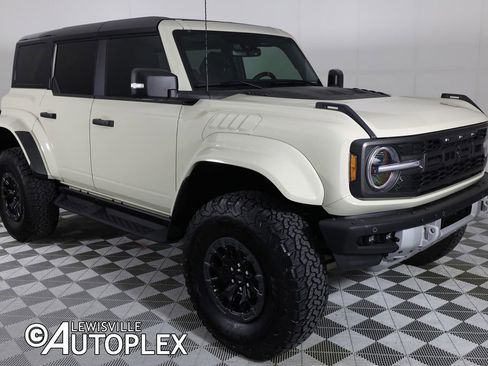 Used 2025 Ford Bronco Raptor w/ Interior Carbon Fiber Pack AWD/4WD image 3