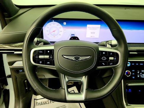 Used 2026 Genesis GV80 3.5T e-SC AWD/4WD image 12