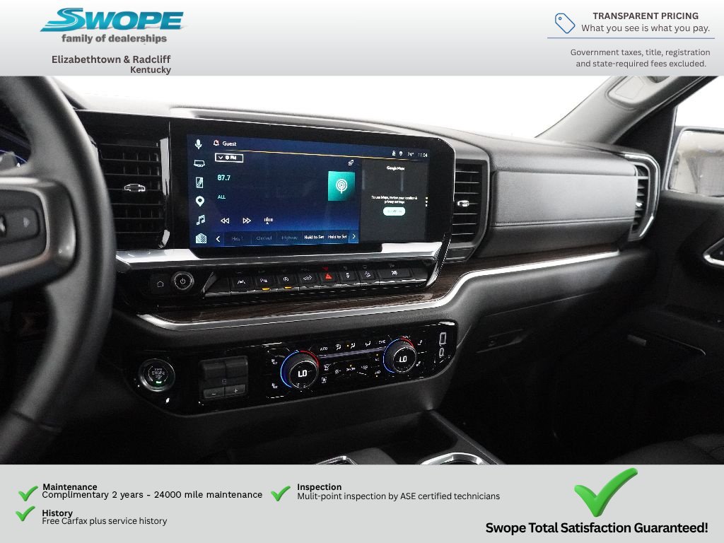 Used 2025 Chevrolet Silverado 1500 RST w/ RST All Star Premium Package AWD/4WD image 19