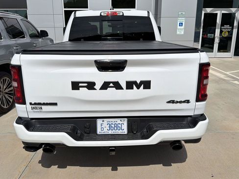 Used 2025 RAM 1500 Laramie w/ Night Edition AWD/4WD image 4