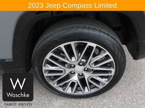 Used 2023 Jeep Compass Limited w/ Elite Group AWD/4WD image 12