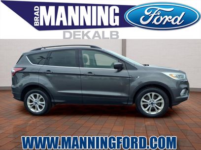 Used 2018 Ford Escape SEL