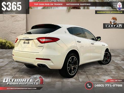 Used 2017 Maserati Levante S AWD/4WD image 84