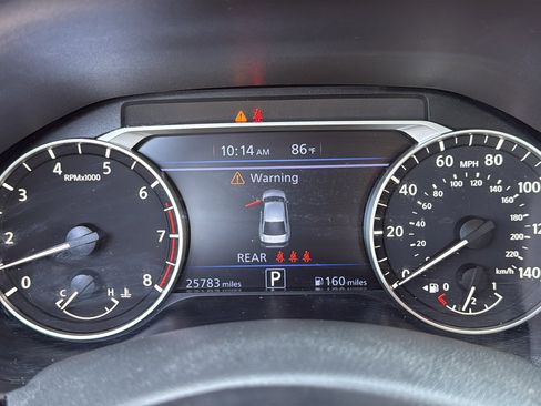 Certified 2023 Nissan Altima 2.5 SR FWD image 8