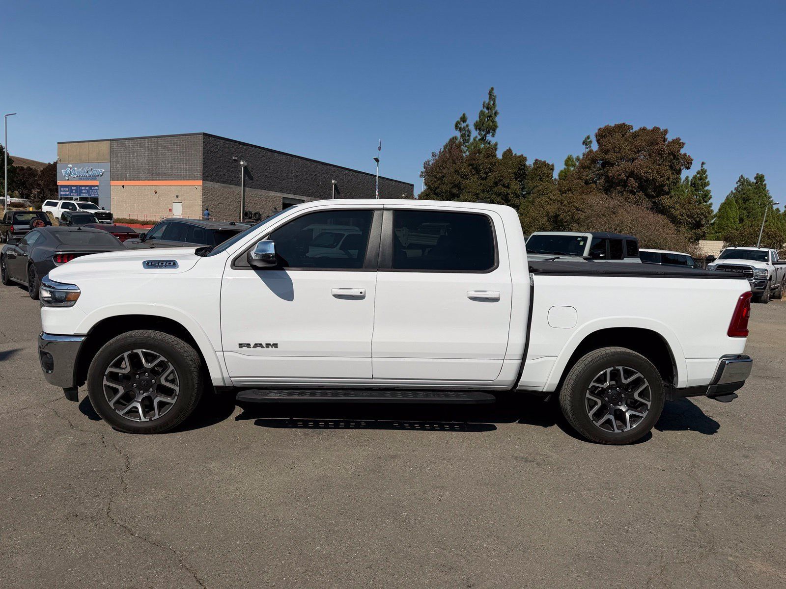 Used 2025 RAM 1500 Laramie w/ Bed Utility Group AWD/4WD image 2
