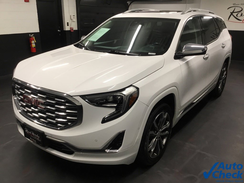 Used 2018 GMC Terrain Denali w/ Advanced Safety Package AWD/4WD image 6