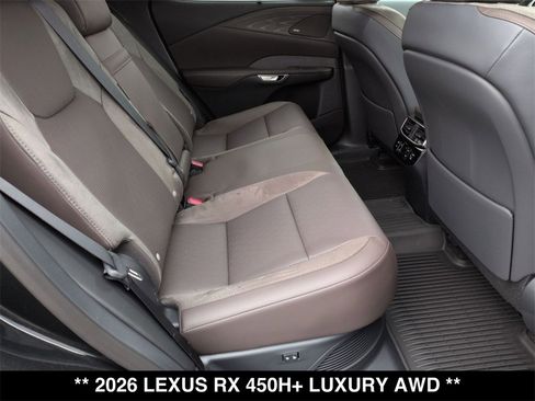 New 2026 Lexus RX 450h 450h+ Luxury w/ Convenience Package image 17