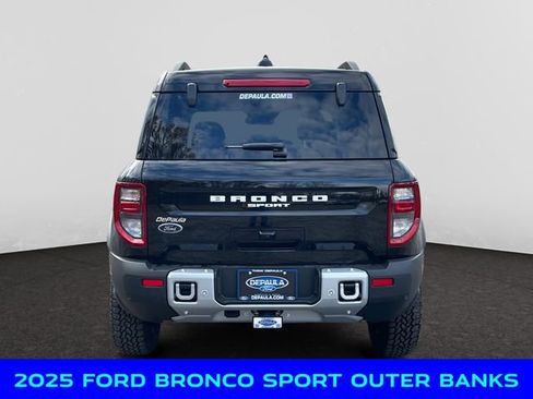 New 2025 Ford Bronco Sport Outer Banks w/ Sasquatch Outer Banks Package image 4