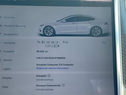 Used 2017 Tesla Model S 90D image 14