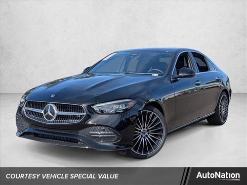 New 2026 Mercedes-Benz C 300 Sedan image 1