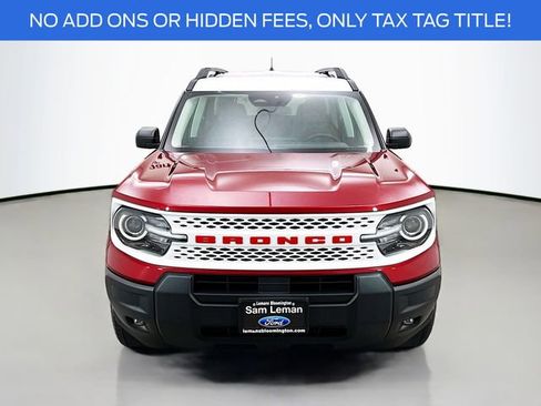 New 2025 Ford Bronco Sport Heritage w/ Convenience Package image 2