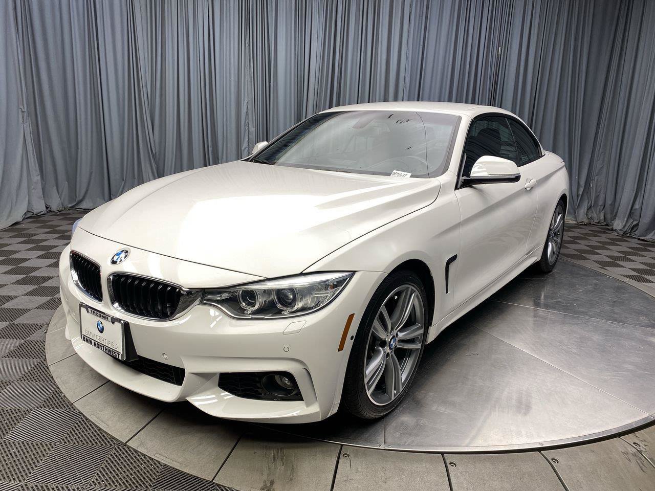 Used 2015 BMW 435i Convertible RWD image 1