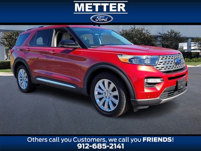 Used 2020 Ford Explorer Limited w/ Class III Trailer Tow Package