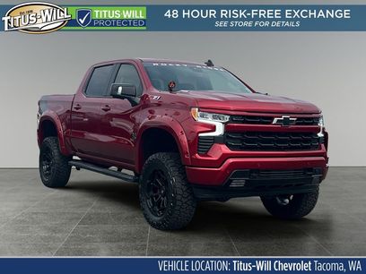 New 2025 Chevrolet Silverado 1500 RST