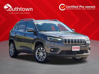 Certified 2021 Jeep Cherokee Latitude Lux w/ Comfort/Convenience Group