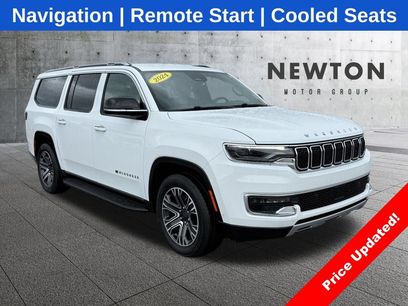 Used 2024 Jeep Wagoneer L Series II w/ Flexible Seating Group