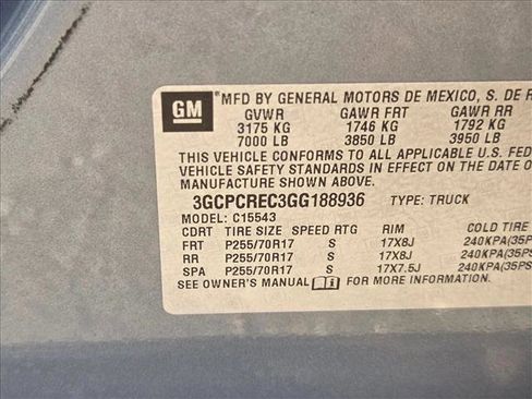 Used 2016 Chevrolet Silverado 1500 LT w/ All Star Edition image 24