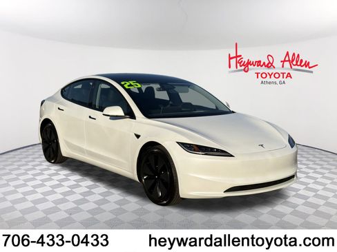 Used 2025 Tesla Model 3 Long Range image 1