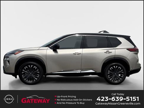 New 2026 Nissan Rogue Platinum AWD/4WD image 1