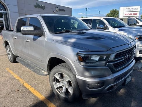 Used 2019 RAM 1500 Laramie w/ Sport Appearance Package AWD/4WD image 2