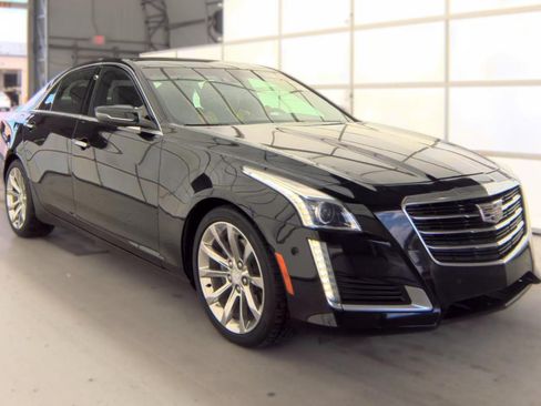 Used 2016 Cadillac CTS Premium RWD image 3