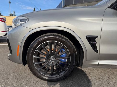 Used 2020 BMW X3 M w/ Executive Package AWD/4WD image 2