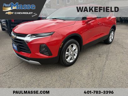 Certified 2020 Chevrolet Blazer LT