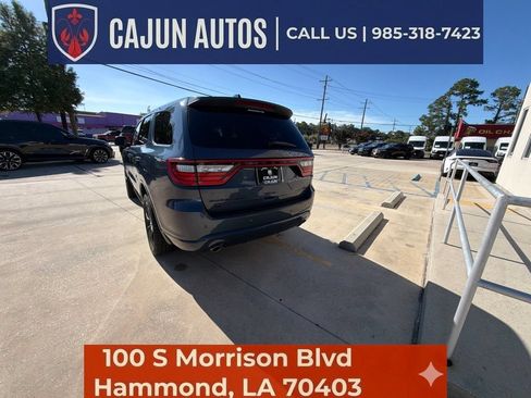 Used 2021 Dodge Durango GT AWD/4WD image 12