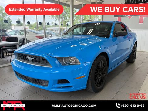 Used 2014 Ford Mustang Coupe RWD image 8