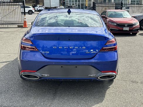 Used 2023 Genesis G70 3.3T w/ Sport Prestige Package AWD/4WD image 4