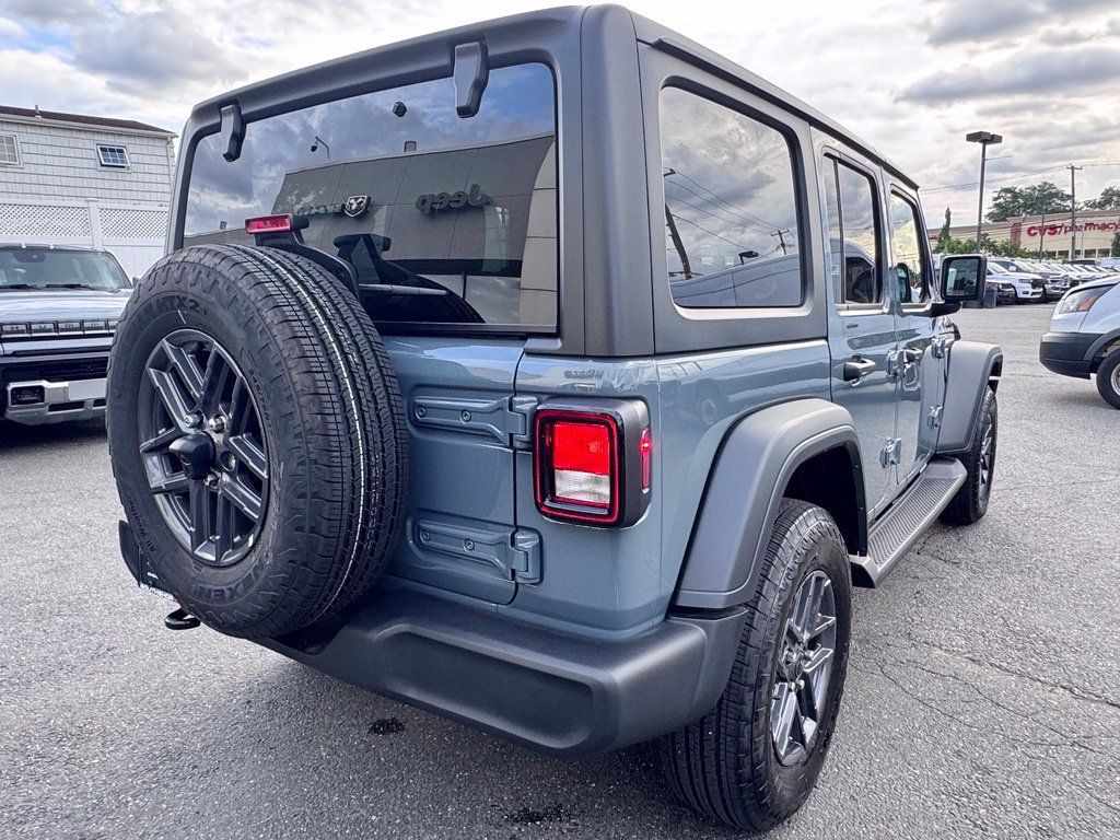 New 2026 Jeep Wrangler Unlimited Sport AWD/4WD image 8